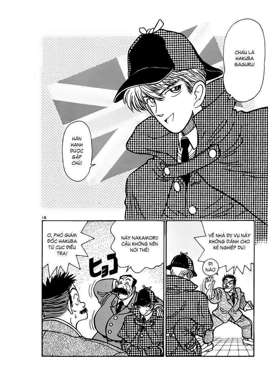 Magic Kaito Chapter 15 trang 9