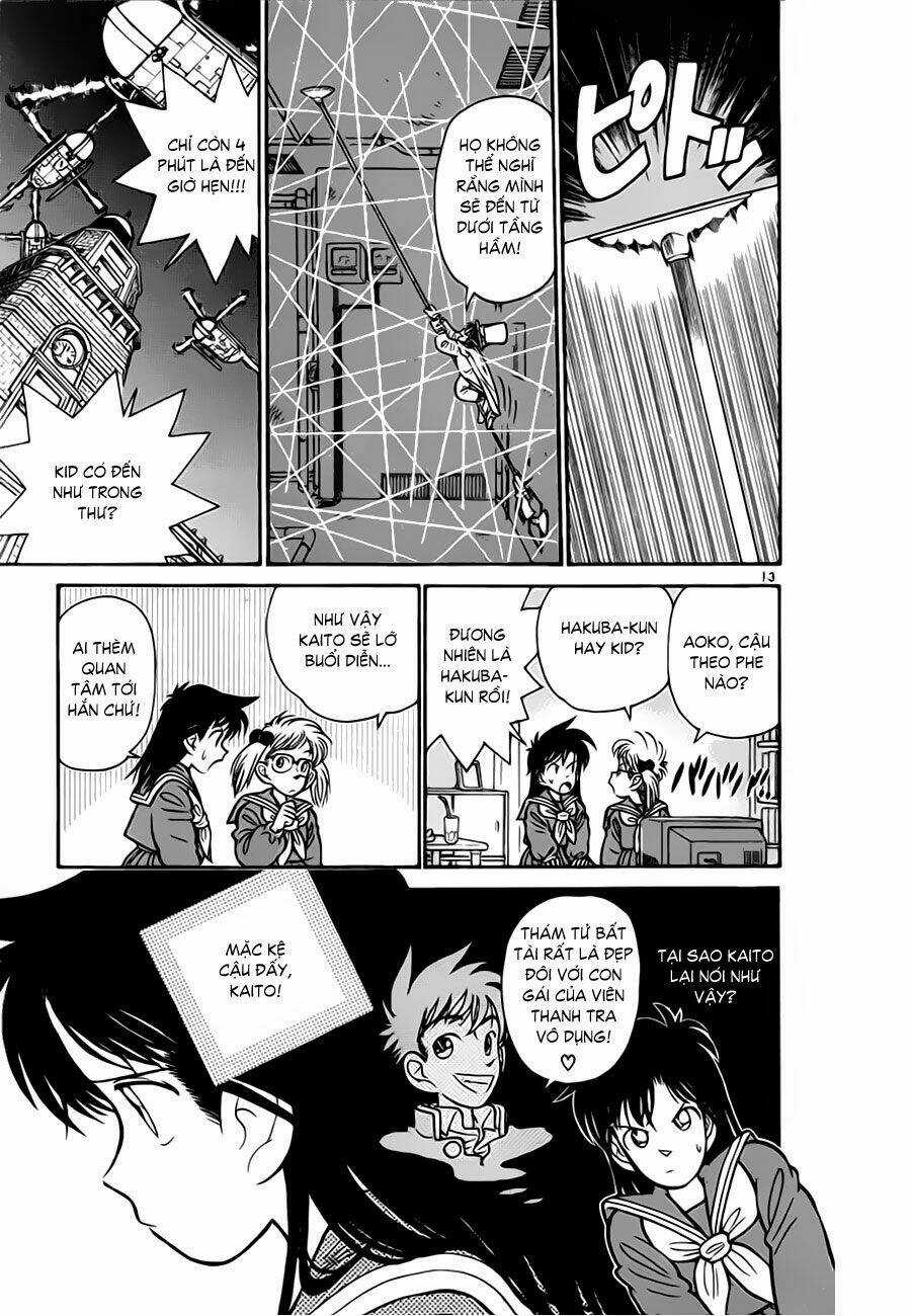 Magic Kaito Chapter 16 trang 12