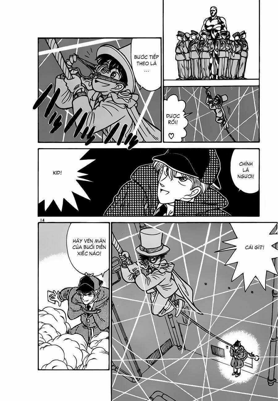 Magic Kaito Chapter 16 trang 13