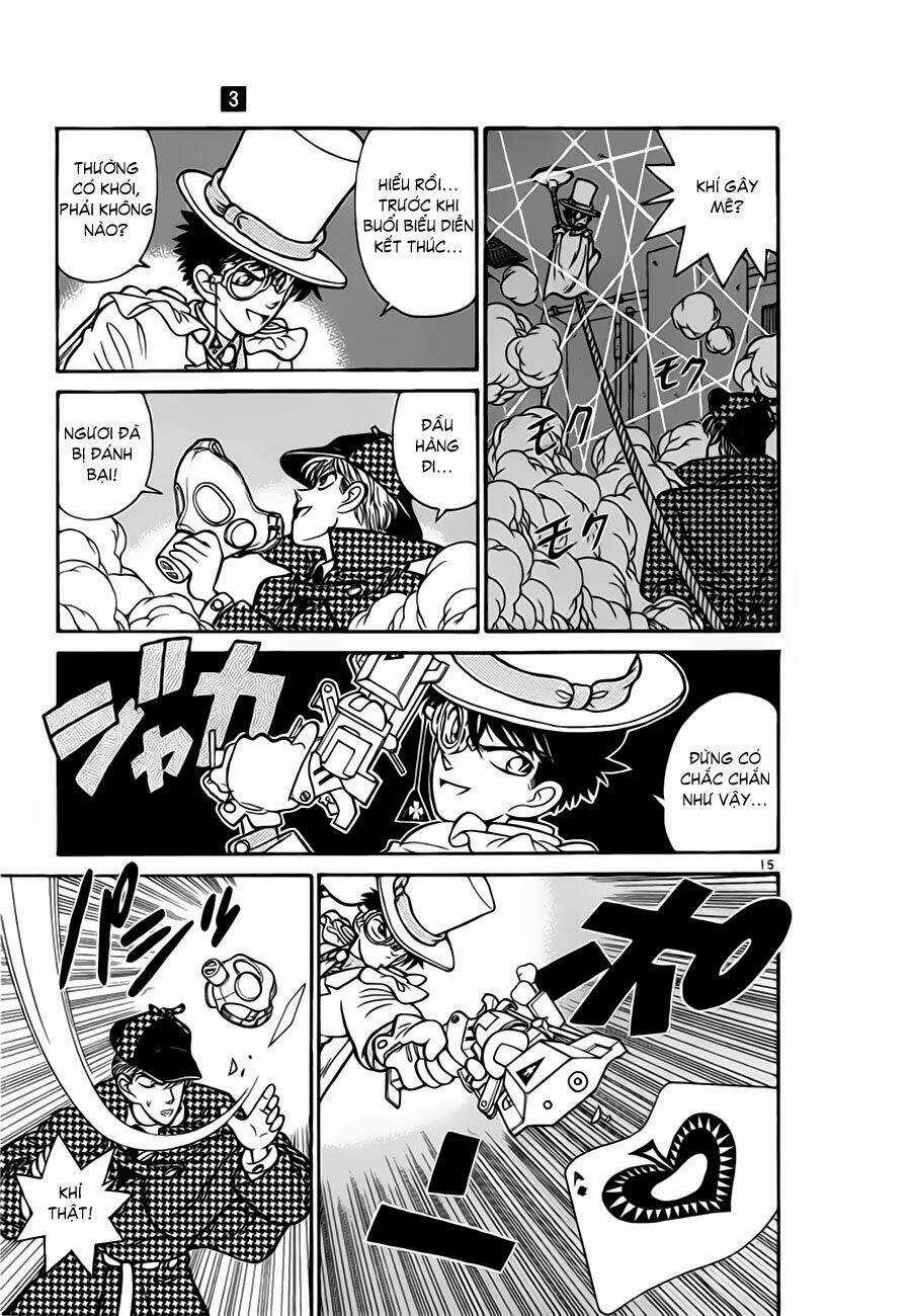 Magic Kaito Chapter 16 trang 14