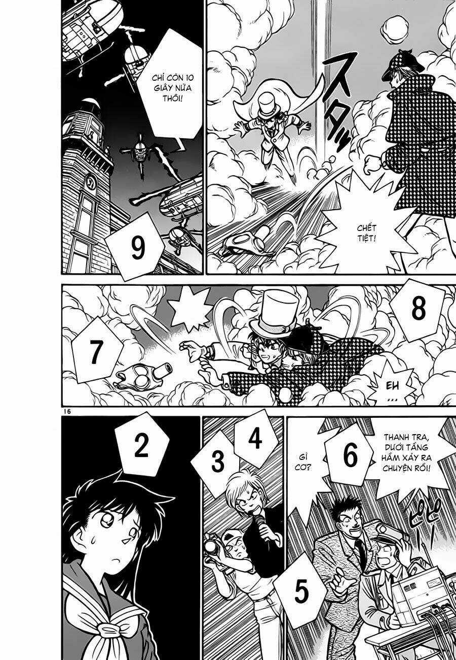 Magic Kaito Chapter 16 trang 15