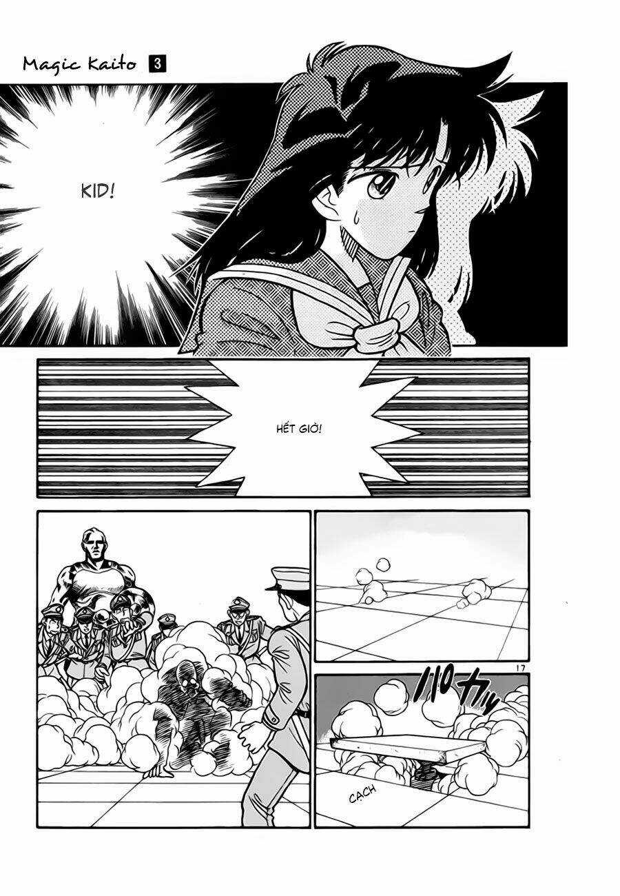 Magic Kaito Chapter 16 trang 16