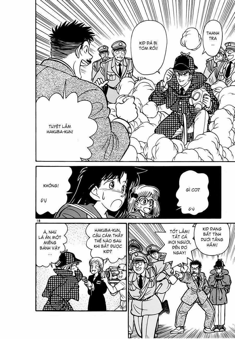 Magic Kaito Chapter 16 trang 17