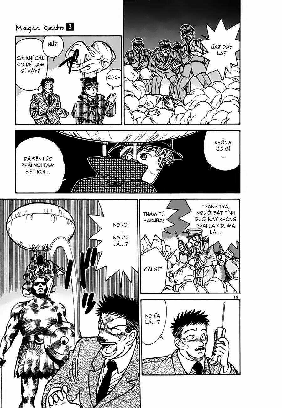 Magic Kaito Chapter 16 trang 18