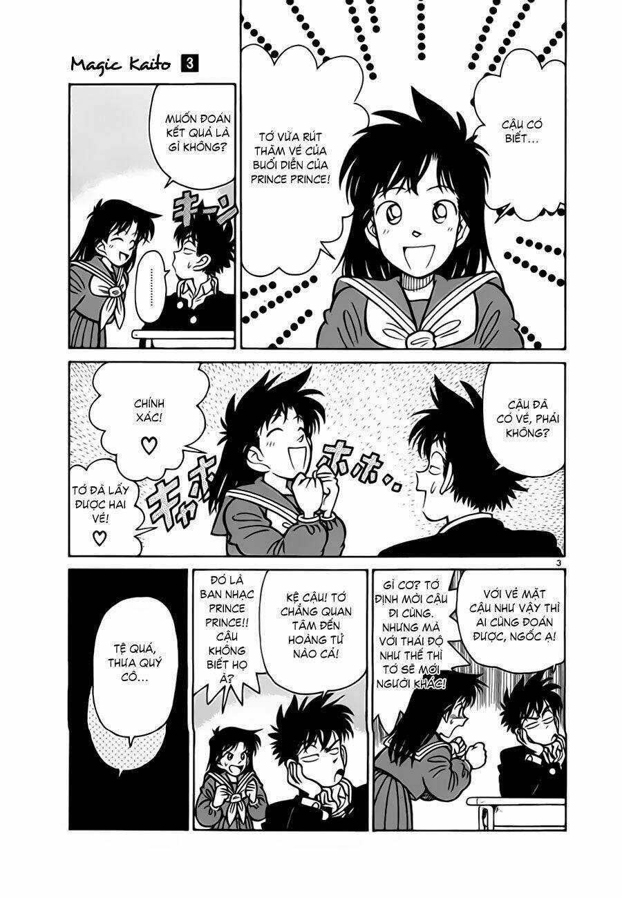 Magic Kaito Chapter 16 trang 2