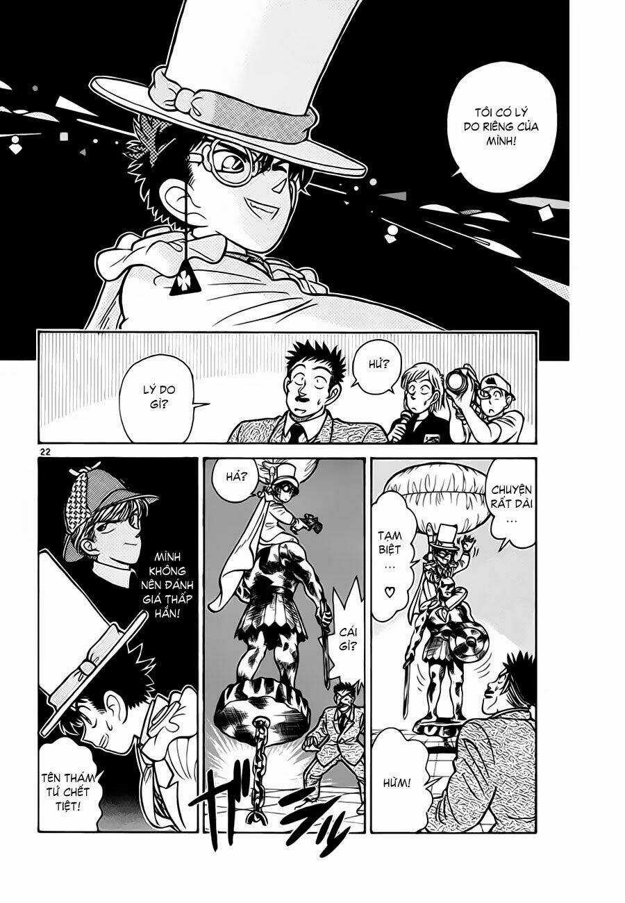 Magic Kaito Chapter 16 trang 21