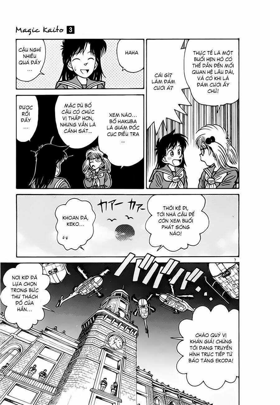 Magic Kaito Chapter 16 trang 6
