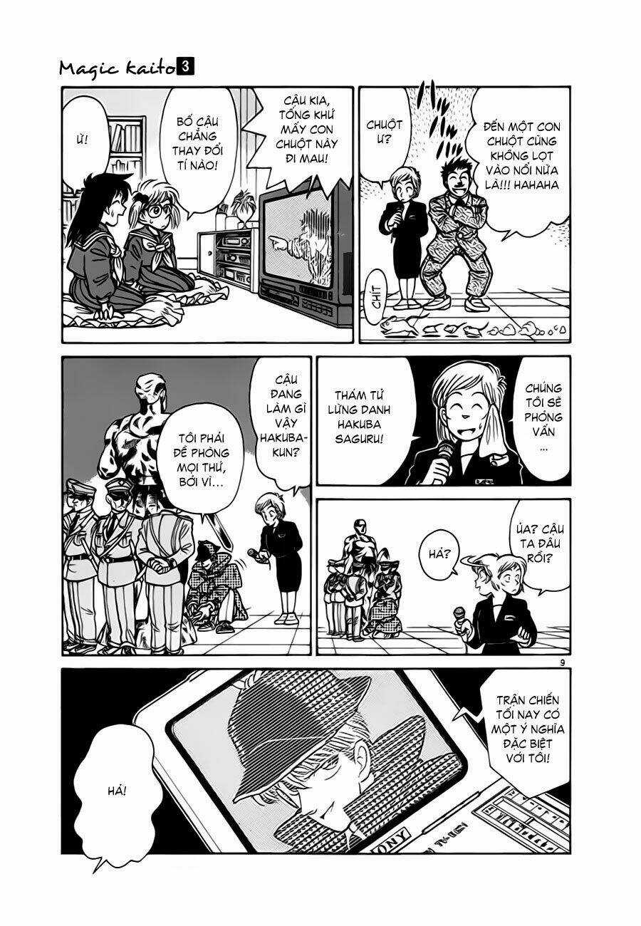 Magic Kaito Chapter 16 trang 8