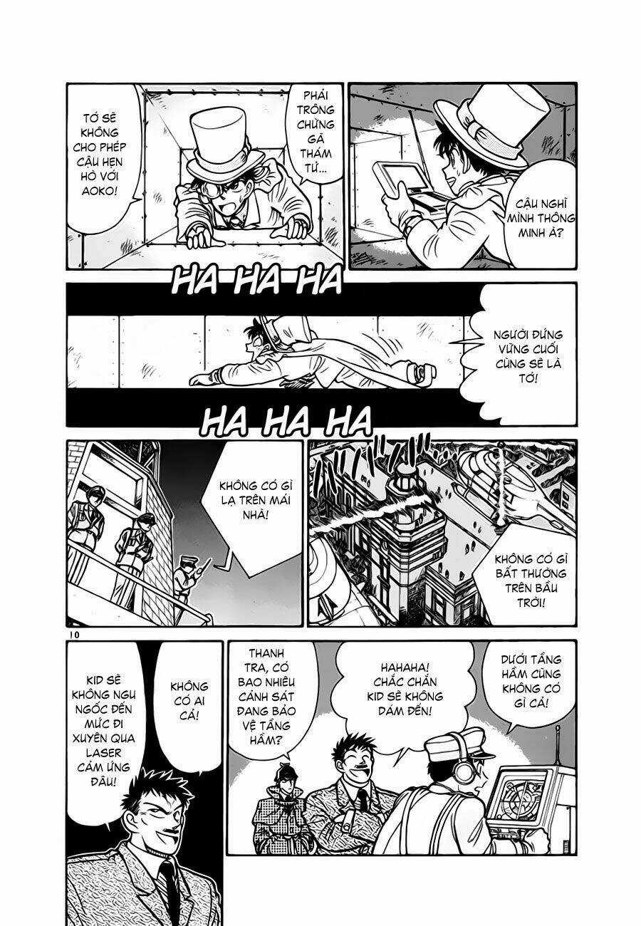 Magic Kaito Chapter 16 trang 9