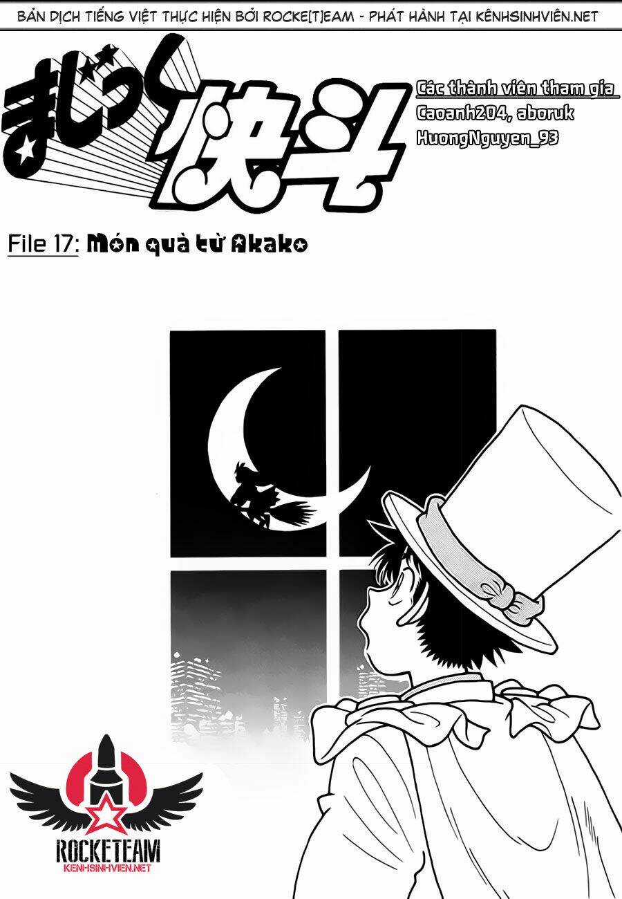 Magic Kaito Chapter 17 trang 0