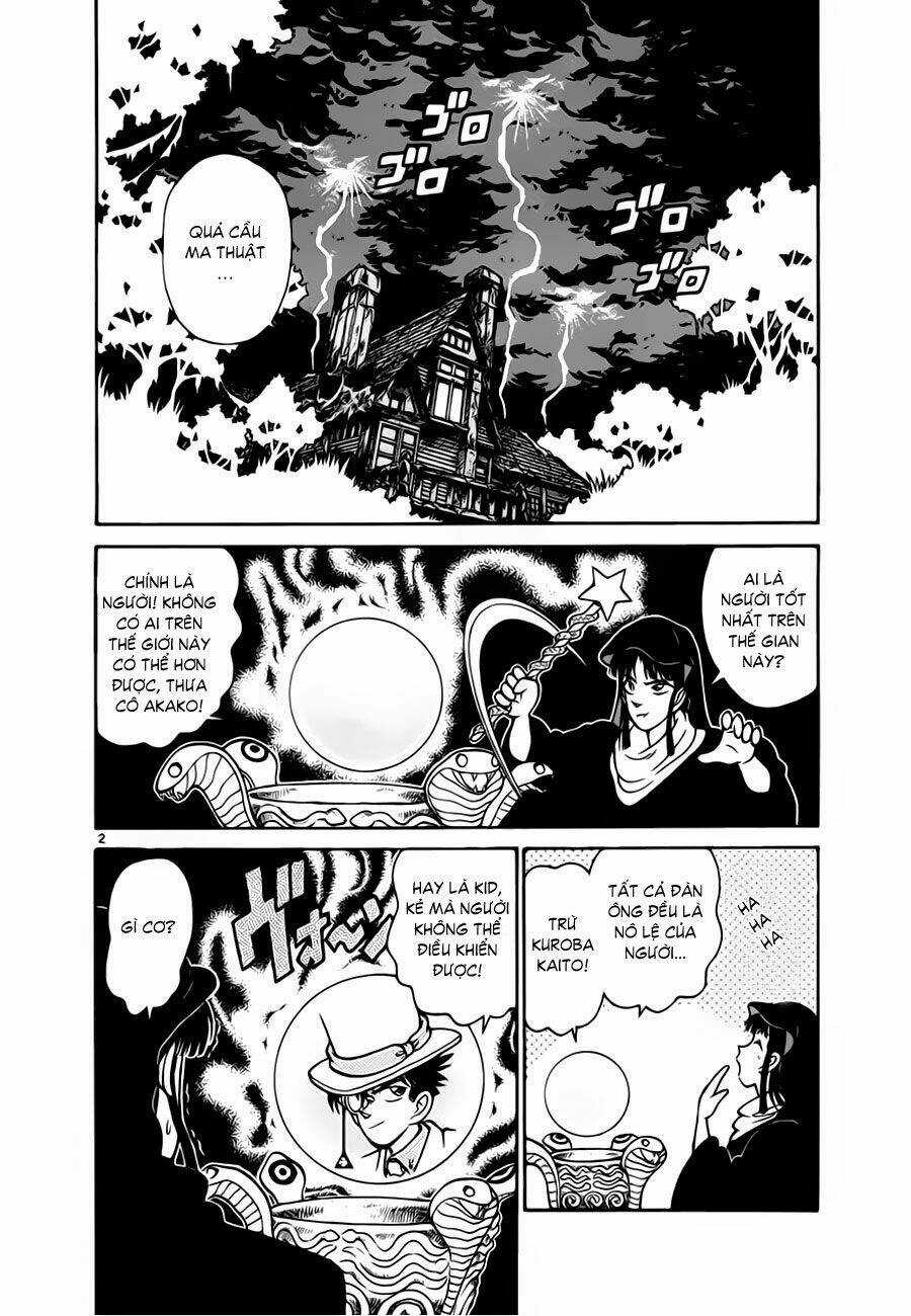 Magic Kaito Chapter 17 trang 1