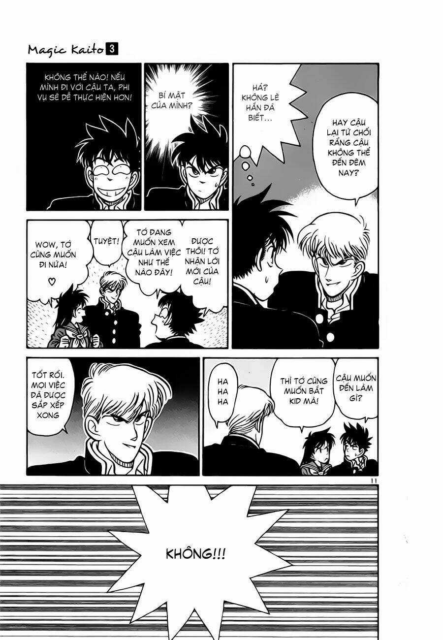 Magic Kaito Chapter 17 trang 10