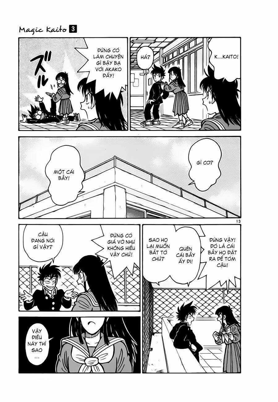 Magic Kaito Chapter 17 trang 12