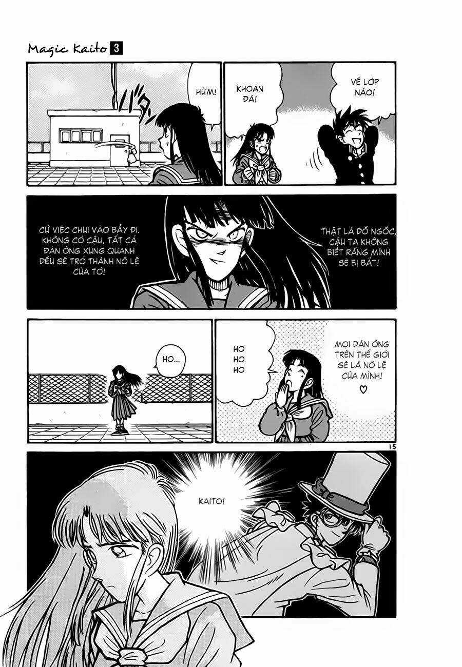 Magic Kaito Chapter 17 trang 14