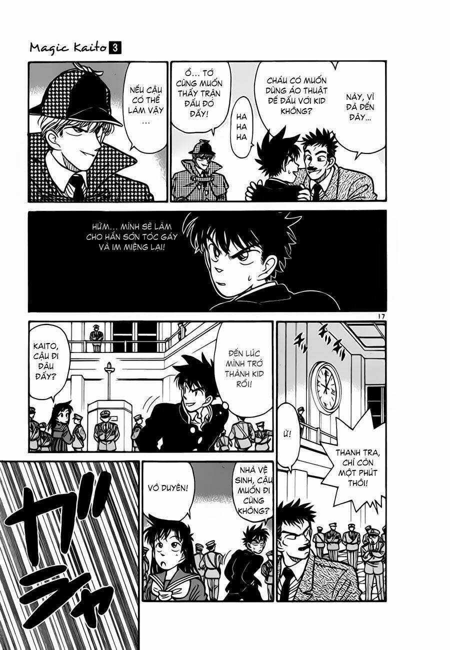Magic Kaito Chapter 17 trang 16