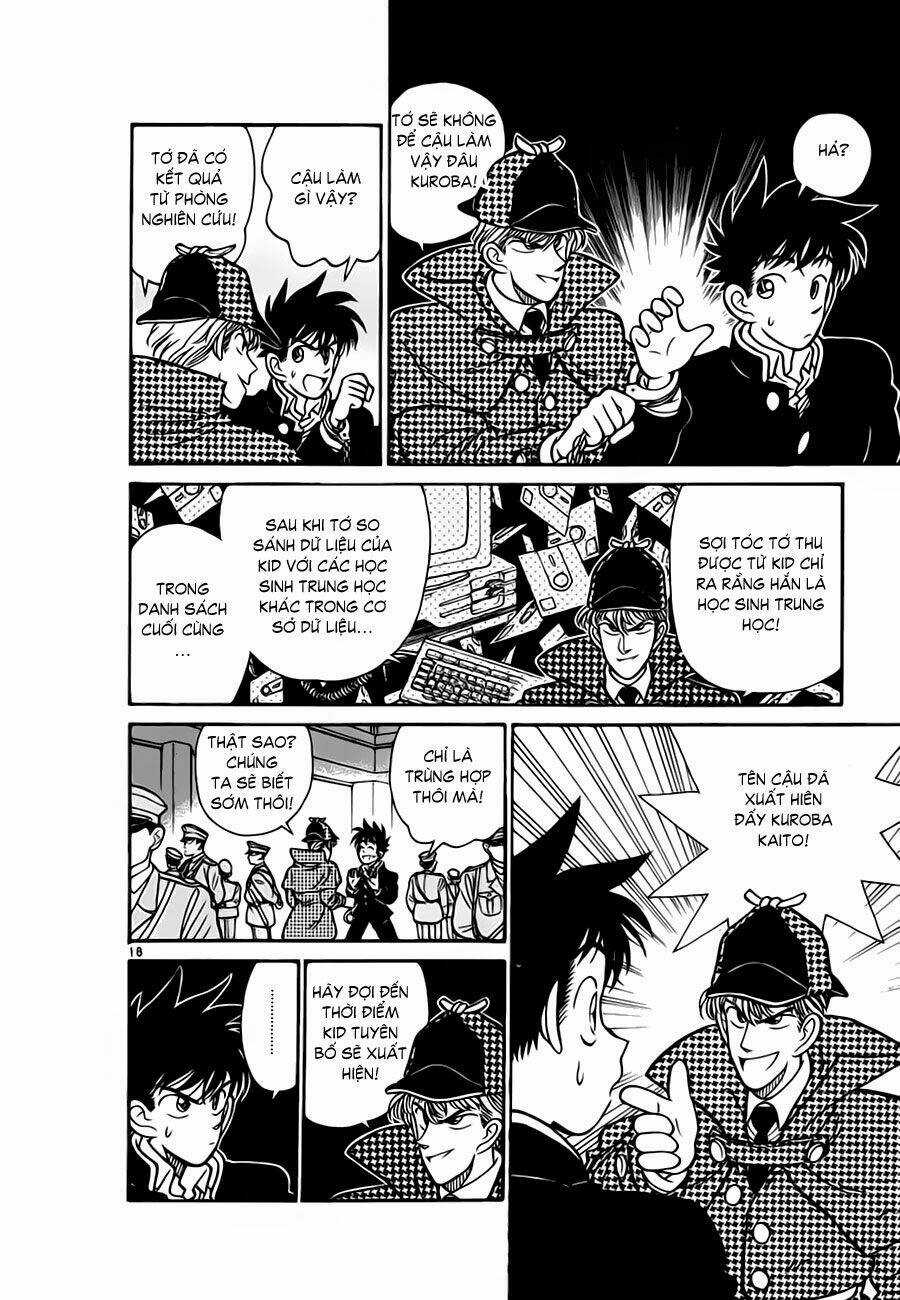 Magic Kaito Chapter 17 trang 17