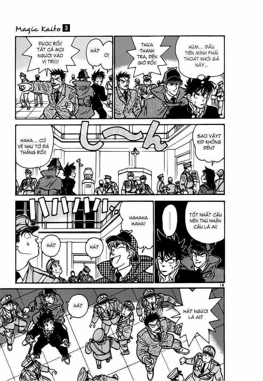 Magic Kaito Chapter 17 trang 18