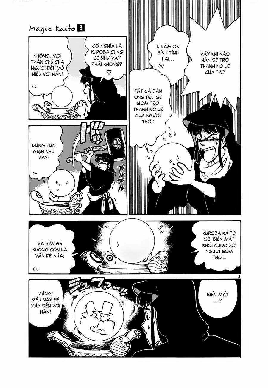 Magic Kaito Chapter 17 trang 2