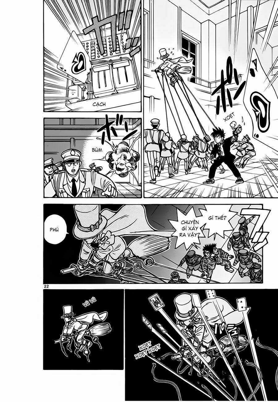 Magic Kaito Chapter 17 trang 21