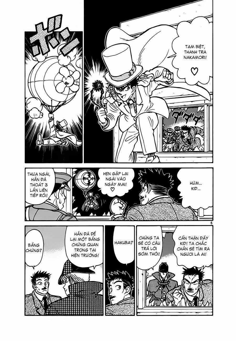 Magic Kaito Chapter 17 trang 4