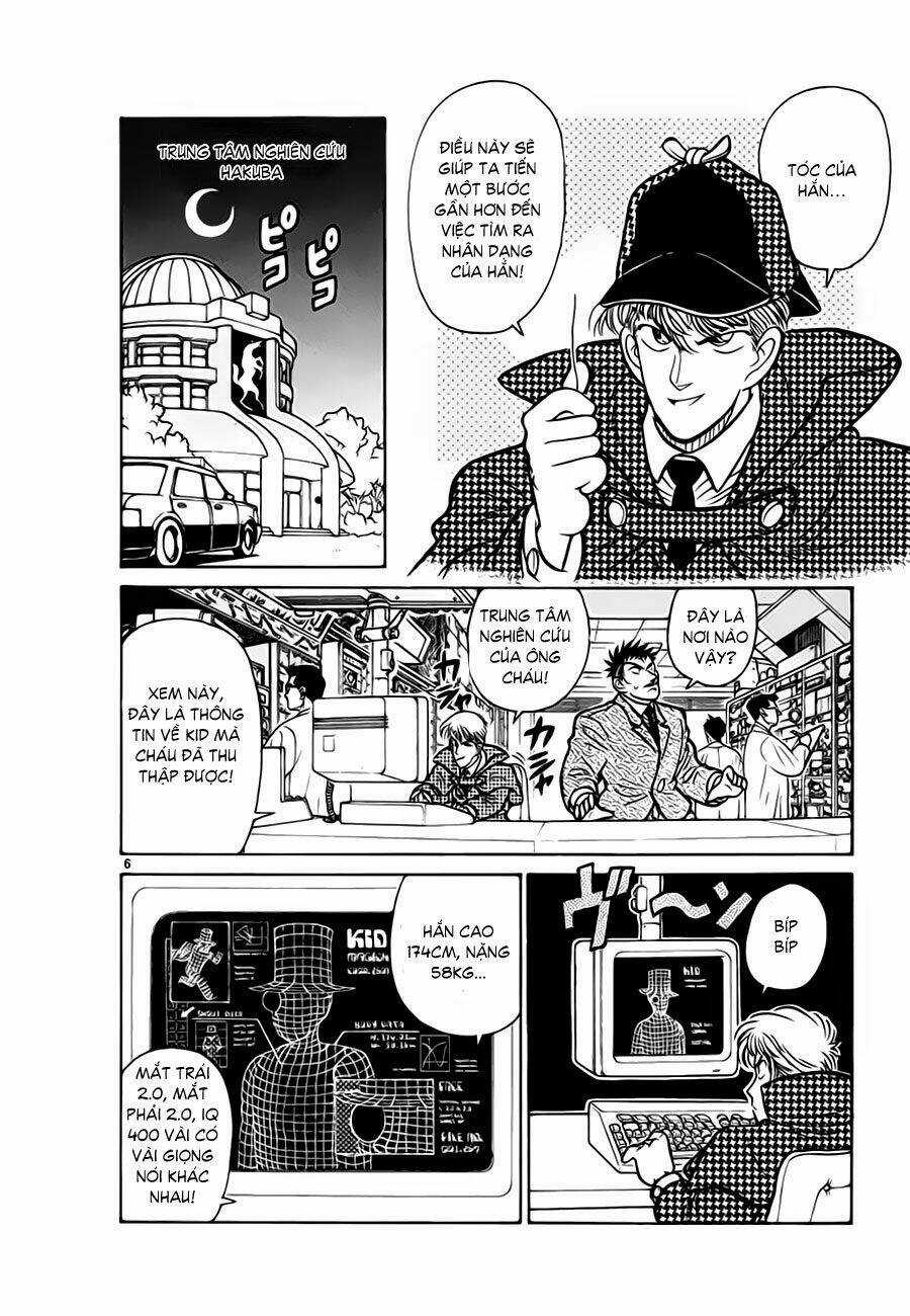 Magic Kaito Chapter 17 trang 5