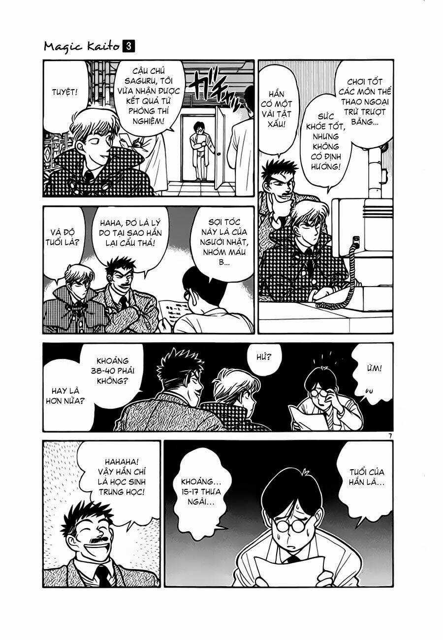 Magic Kaito Chapter 17 trang 6