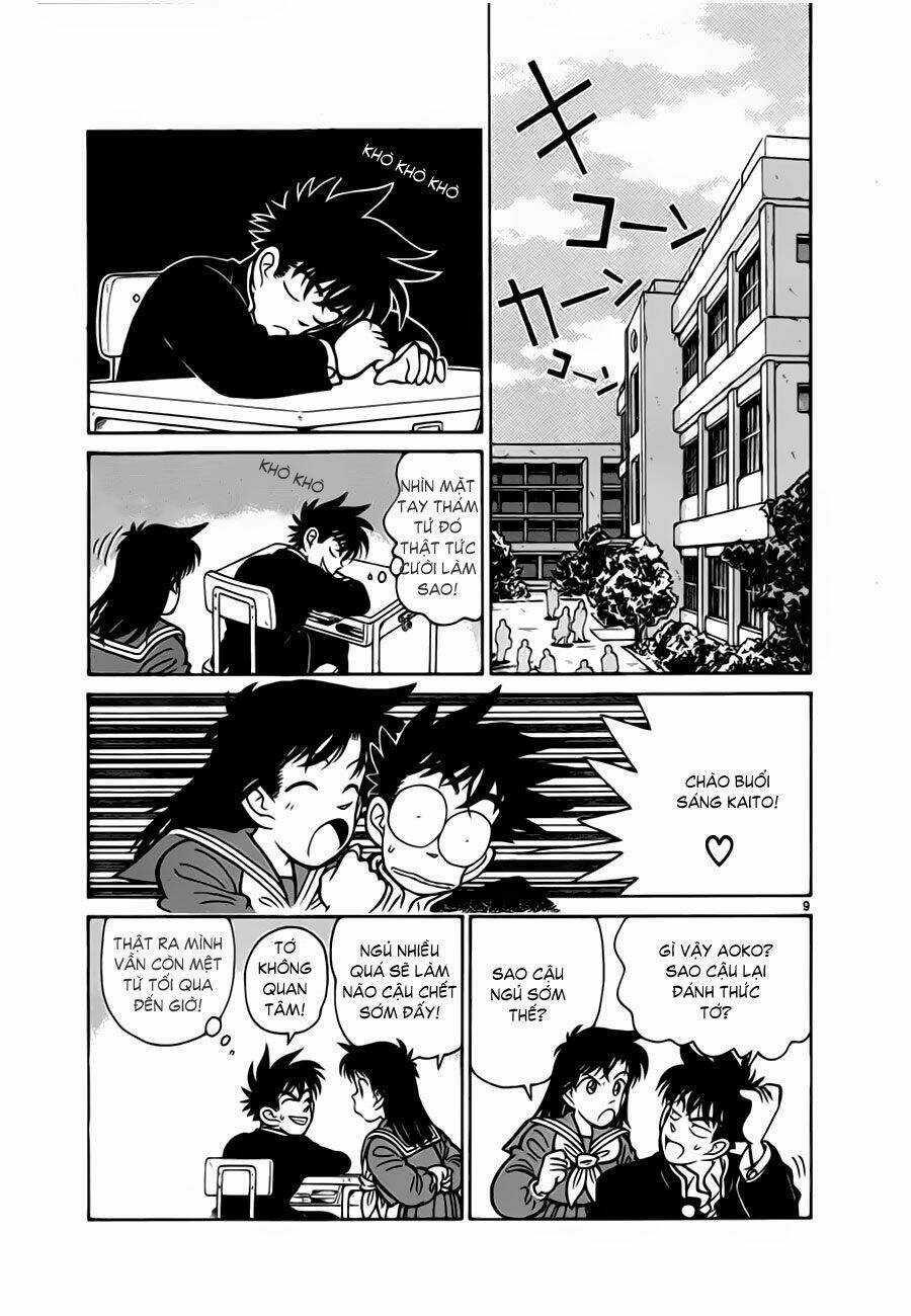 Magic Kaito Chapter 17 trang 8