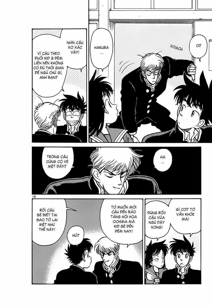 Magic Kaito Chapter 17 trang 9