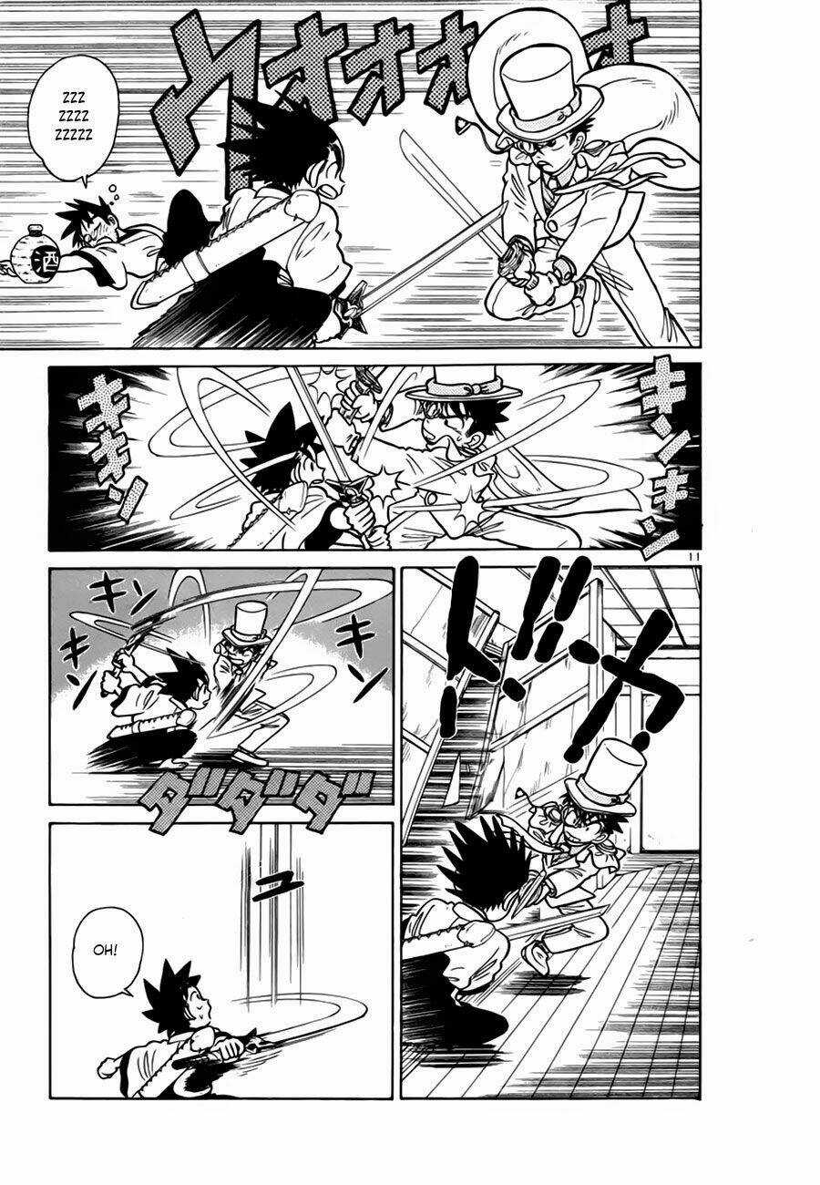 Magic Kaito Chapter 18 trang 10