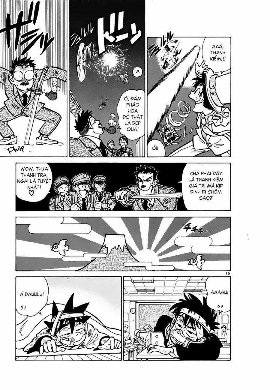 Magic Kaito Chapter 18 trang 14