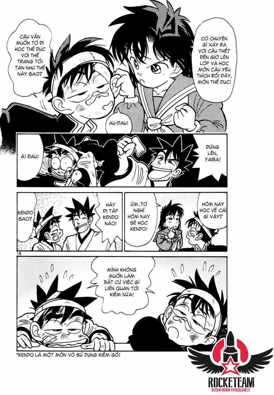 Magic Kaito Chapter 18 trang 15