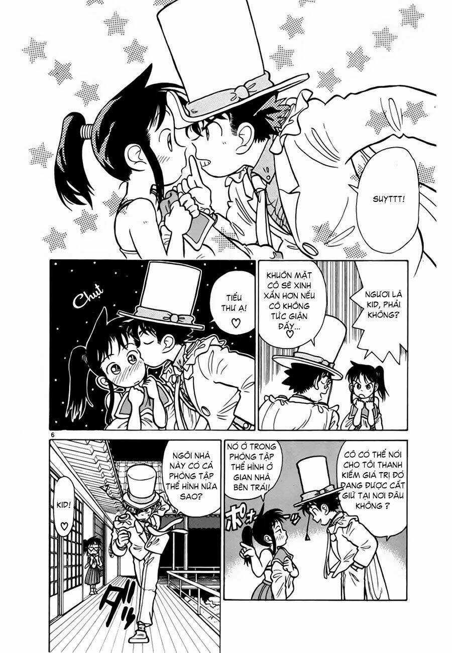 Magic Kaito Chapter 18 trang 5