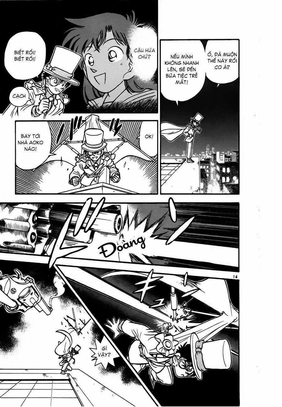 Magic Kaito Chapter 19 trang 14