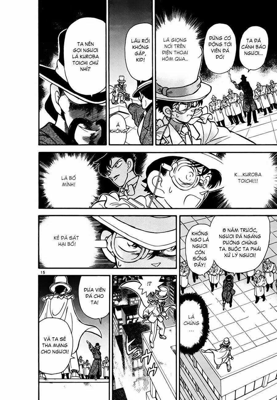 Magic Kaito Chapter 19 trang 15