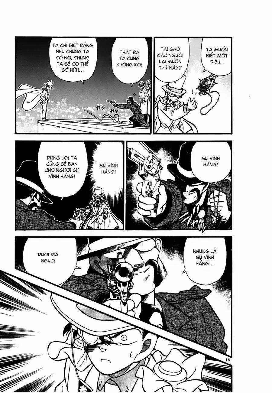 Magic Kaito Chapter 19 trang 16