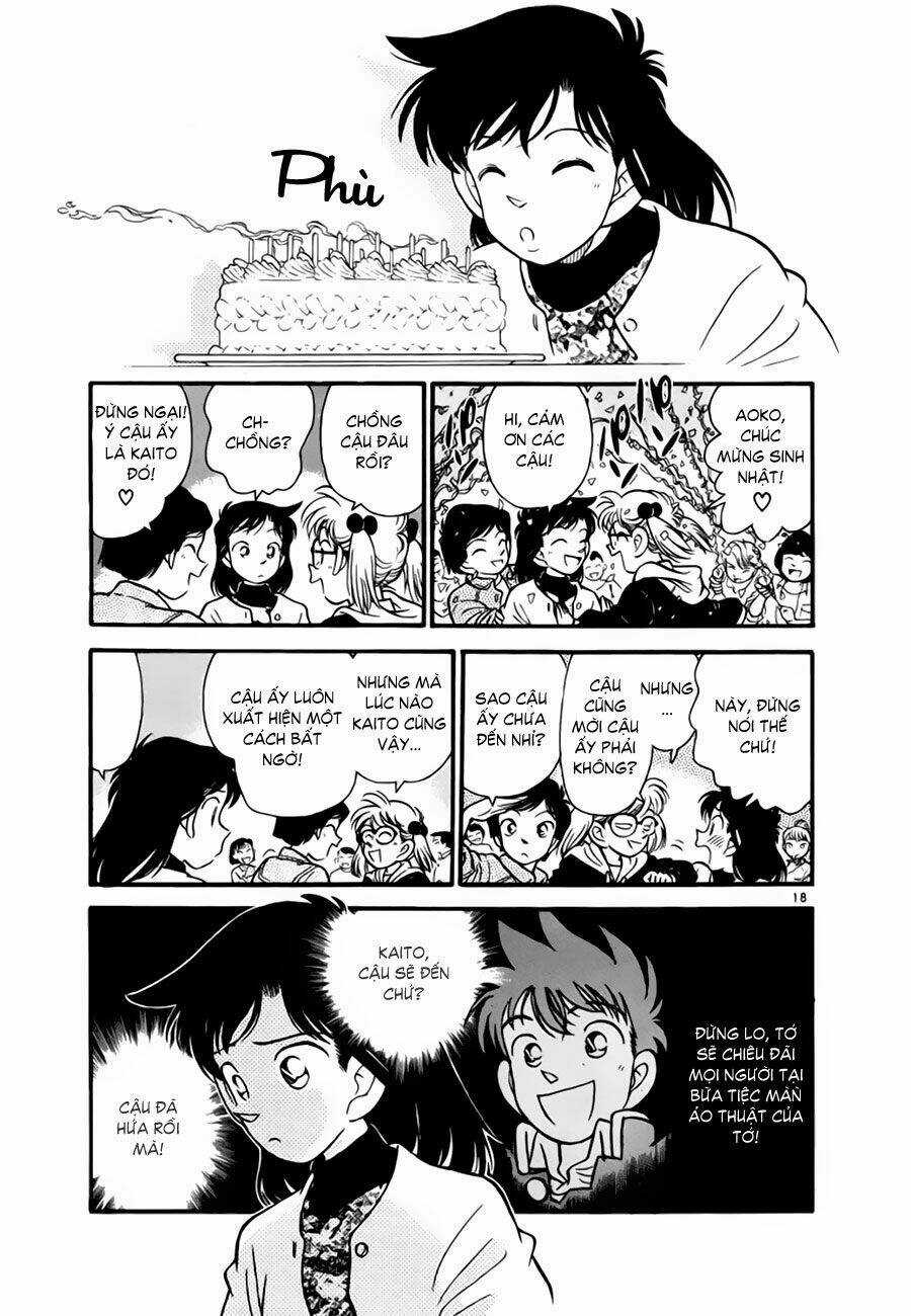 Magic Kaito Chapter 19 trang 18