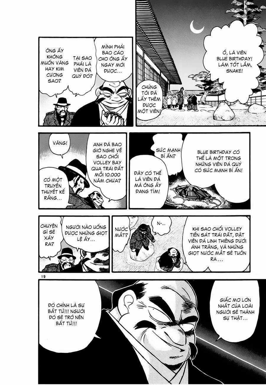 Magic Kaito Chapter 19 trang 19