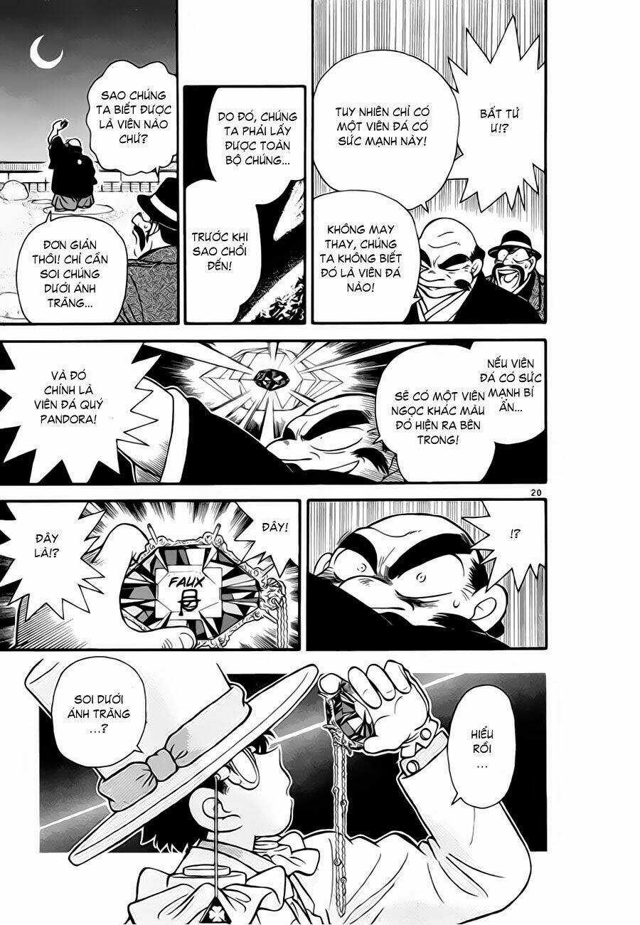 Magic Kaito Chapter 19 trang 20