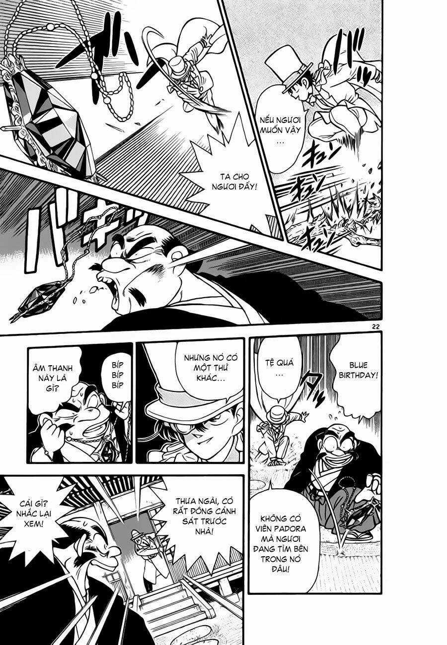 Magic Kaito Chapter 19 trang 22