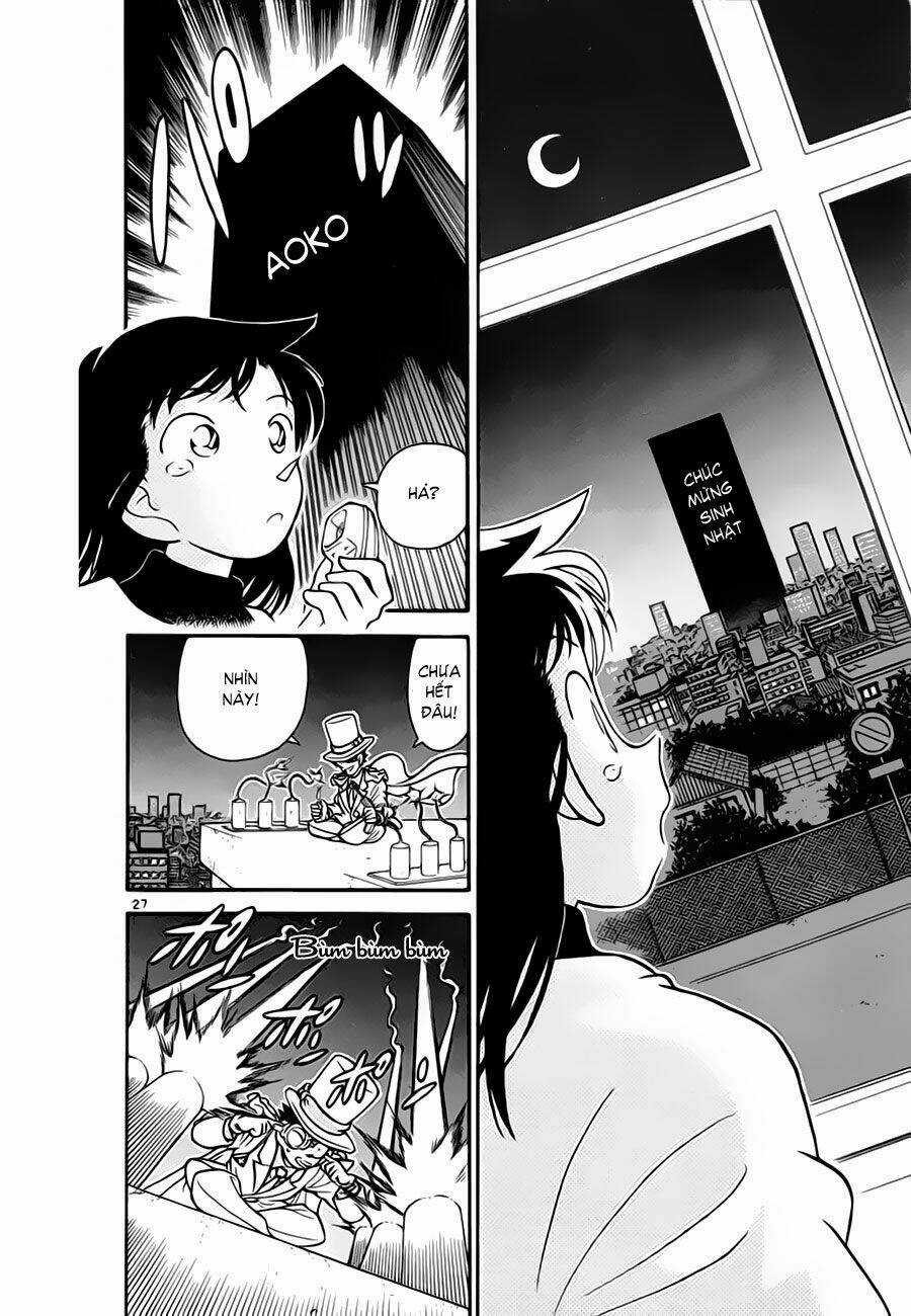 Magic Kaito Chapter 19 trang 27