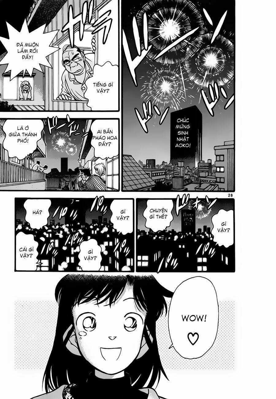 Magic Kaito Chapter 19 trang 28