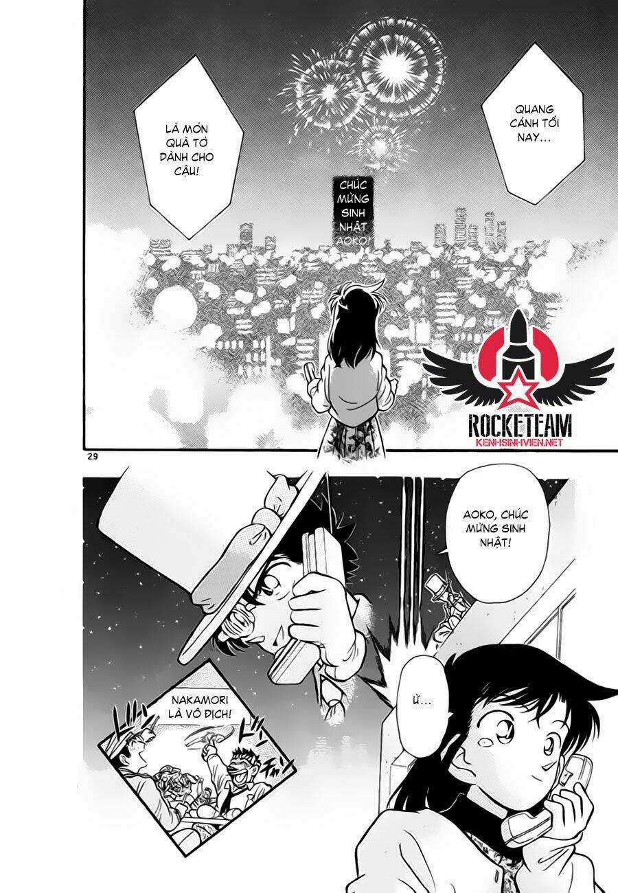 Magic Kaito Chapter 19 trang 29