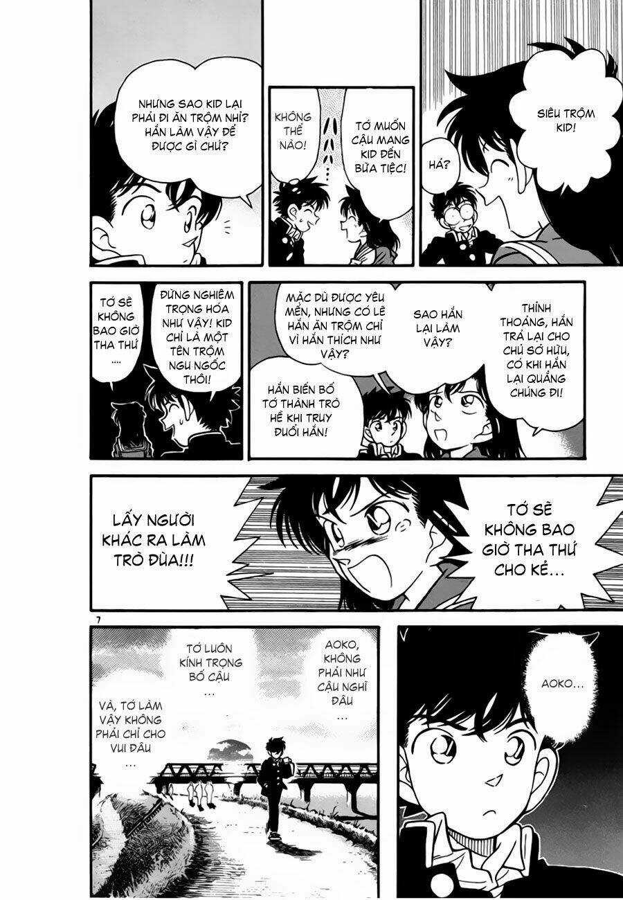 Magic Kaito Chapter 19 trang 7