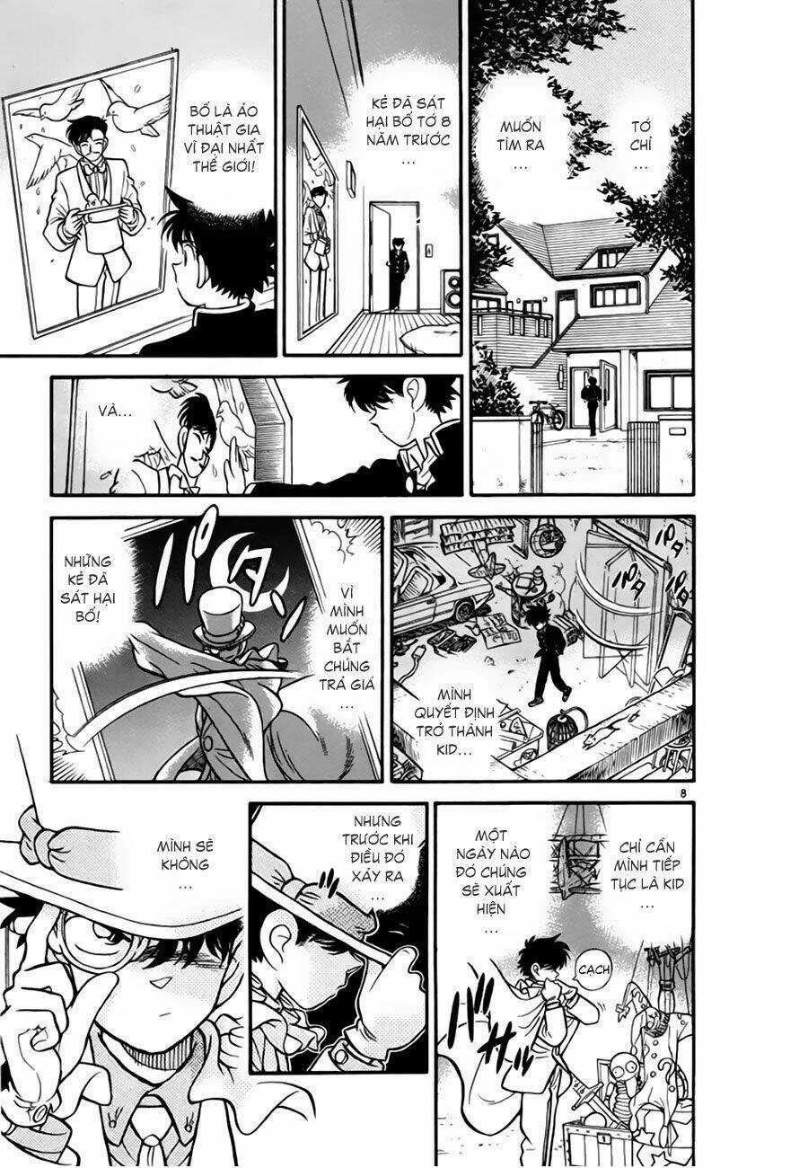 Magic Kaito Chapter 19 trang 8