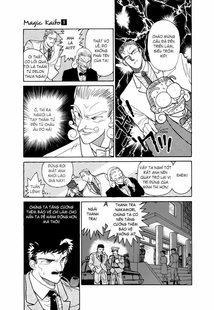 Magic Kaito Chapter 2 trang 10