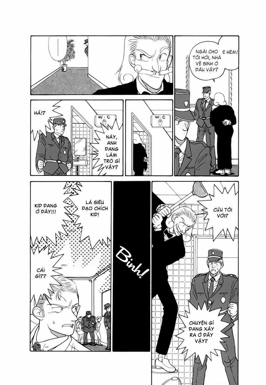 Magic Kaito Chapter 2 trang 11