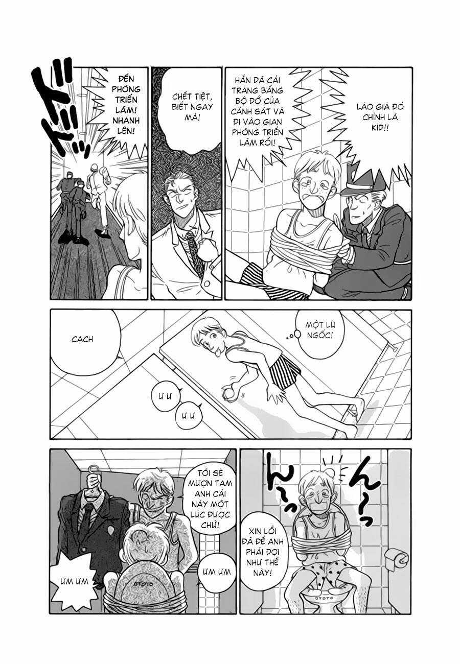 Magic Kaito Chapter 2 trang 12