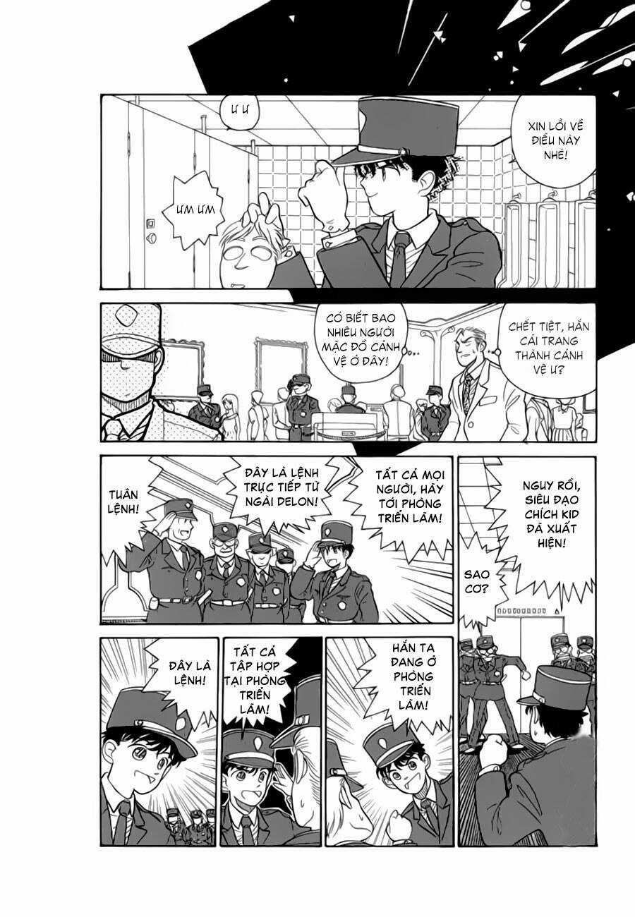 Magic Kaito Chapter 2 trang 13