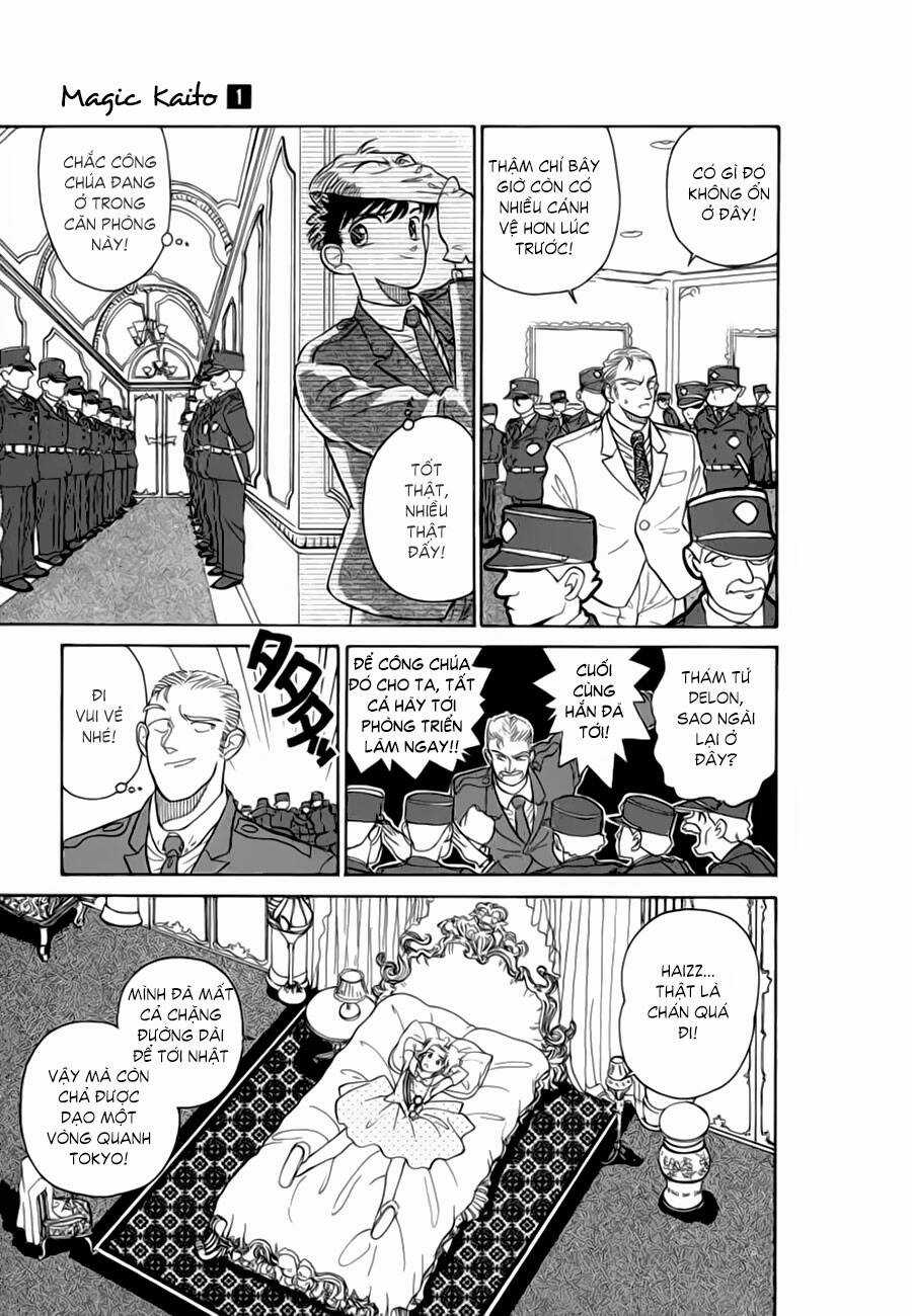Magic Kaito Chapter 2 trang 14