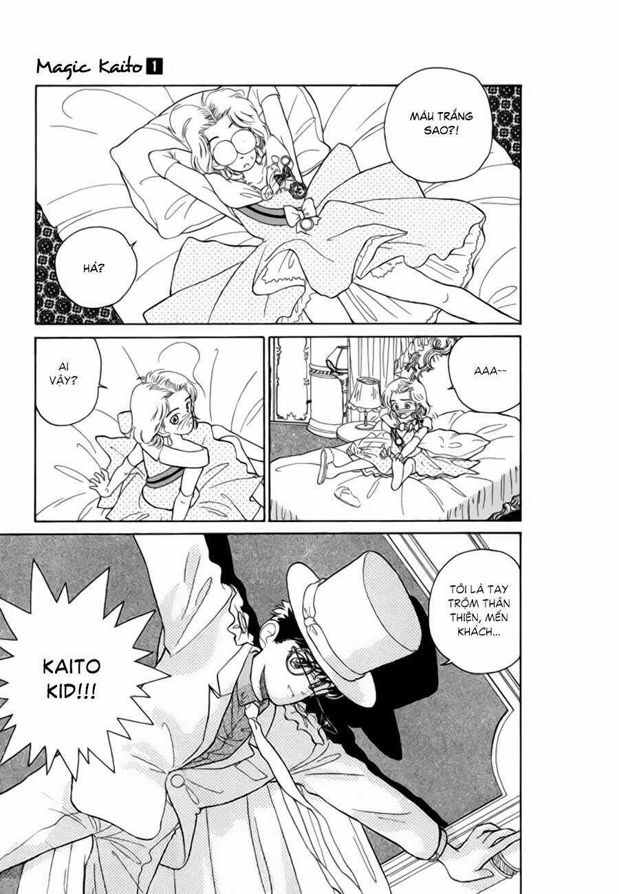 Magic Kaito Chapter 2 trang 16